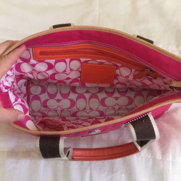 Coach small tote or satchel vintage - Picture 3 of 3